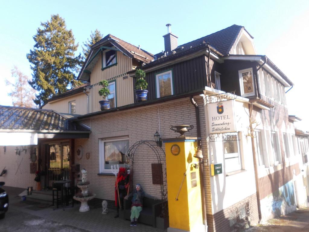 Hotel Sonnenberg Schloesschen Braunlage Extérieur photo