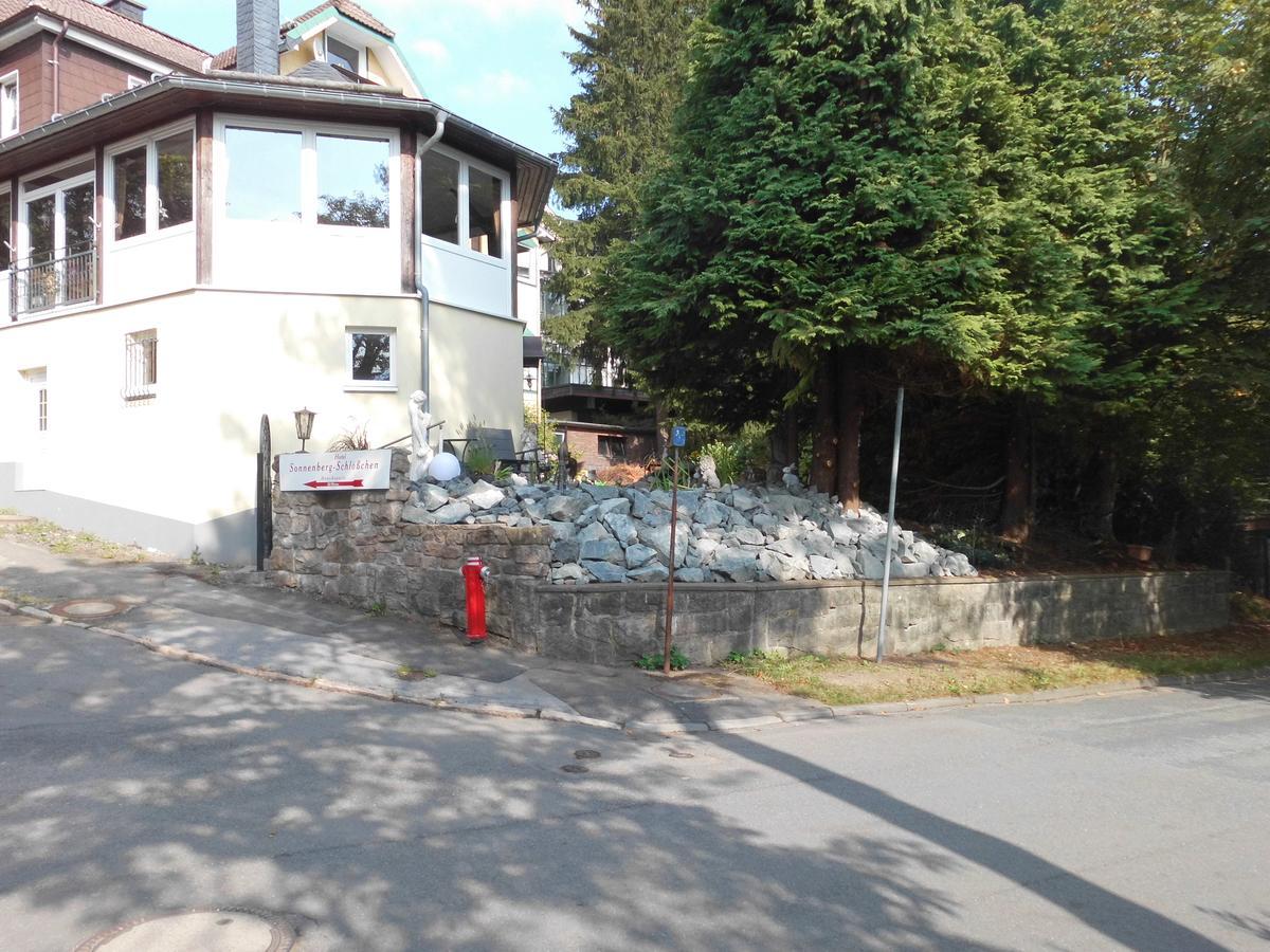 Hotel Sonnenberg Schloesschen Braunlage Extérieur photo